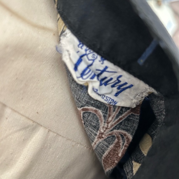 Vintage 1960s Cotton Skirt - Picture 3 of 3